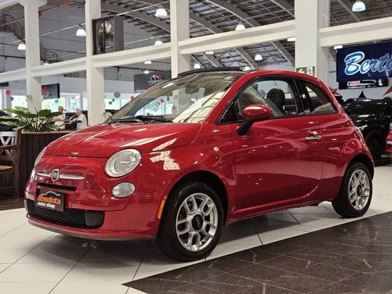 FIAT 500 1.4 CABRIO 16V FLEX 2P AUTOMÁTICO